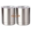 10 oz. Silver Stainless Steel Short Tumbler Thumbnail