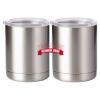 10 oz. Silver Stainless Steel Short Tumbler Thumbnail