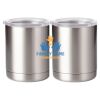 10 oz. Silver Stainless Steel Short Tumbler Thumbnail