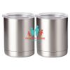 10 oz. Silver Stainless Steel Short Tumbler Thumbnail