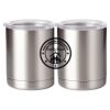 10 oz. Silver Stainless Steel Short Tumbler Thumbnail