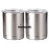 10 oz. Silver Stainless Steel Short Tumbler Thumbnail