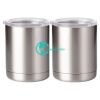 10 oz. Silver Stainless Steel Short Tumbler Thumbnail