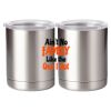 10 oz. Silver Stainless Steel Short Tumbler Thumbnail
