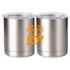 10 oz. Silver Stainless Steel Short Tumbler Thumbnail