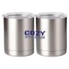 10 oz. Silver Stainless Steel Short Tumbler Thumbnail