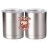 10 oz. Silver Stainless Steel Short Tumbler Thumbnail