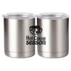10 oz. Silver Stainless Steel Short Tumbler Thumbnail