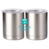 10 oz. Silver Stainless Steel Short Tumbler Thumbnail
