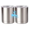 10 oz. Silver Stainless Steel Short Tumbler Thumbnail