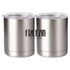 10 oz. Silver Stainless Steel Short Tumbler Thumbnail