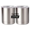 10 oz. Silver Stainless Steel Short Tumbler Thumbnail