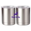 10 oz. Silver Stainless Steel Short Tumbler Thumbnail