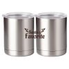 10 oz. Silver Stainless Steel Short Tumbler Thumbnail