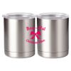 10 oz. Silver Stainless Steel Short Tumbler Thumbnail