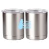 10 oz. Silver Stainless Steel Short Tumbler Thumbnail