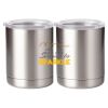 10 oz. Silver Stainless Steel Short Tumbler Thumbnail