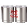 10 oz. Silver Stainless Steel Short Tumbler Thumbnail