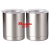 10 oz. Silver Stainless Steel Short Tumbler Thumbnail