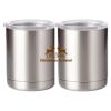 10 oz. Silver Stainless Steel Short Tumbler Thumbnail