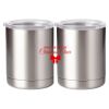 10 oz. Silver Stainless Steel Short Tumbler Thumbnail