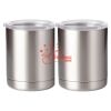 10 oz. Silver Stainless Steel Short Tumbler Thumbnail