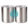 10 oz. Silver Stainless Steel Short Tumbler Thumbnail