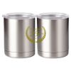 10 oz. Silver Stainless Steel Short Tumbler Thumbnail