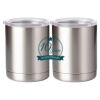 10 oz. Silver Stainless Steel Short Tumbler Thumbnail