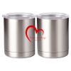 10 oz. Silver Stainless Steel Short Tumbler Thumbnail