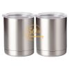 10 oz. Silver Stainless Steel Short Tumbler Thumbnail