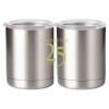 10 oz. Silver Stainless Steel Short Tumbler Thumbnail