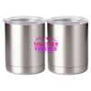10 oz. Silver Stainless Steel Short Tumbler Thumbnail