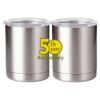 10 oz. Silver Stainless Steel Short Tumbler Thumbnail