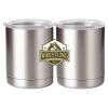 10 oz. Silver Stainless Steel Short Tumbler Thumbnail