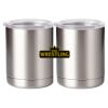 10 oz. Silver Stainless Steel Short Tumbler Thumbnail