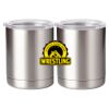 10 oz. Silver Stainless Steel Short Tumbler Thumbnail