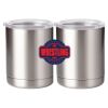 10 oz. Silver Stainless Steel Short Tumbler Thumbnail