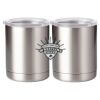 10 oz. Silver Stainless Steel Short Tumbler Thumbnail