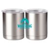 10 oz. Silver Stainless Steel Short Tumbler Thumbnail