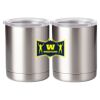 10 oz. Silver Stainless Steel Short Tumbler Thumbnail
