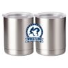 10 oz. Silver Stainless Steel Short Tumbler Thumbnail
