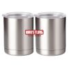 10 oz. Silver Stainless Steel Short Tumbler Thumbnail