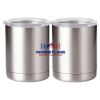 10 oz. Silver Stainless Steel Short Tumbler Thumbnail