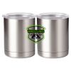 10 oz. Silver Stainless Steel Short Tumbler Thumbnail