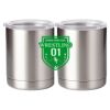10 oz. Silver Stainless Steel Short Tumbler Thumbnail