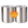 10 oz. Silver Stainless Steel Short Tumbler Thumbnail