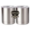 10 oz. Silver Stainless Steel Short Tumbler Thumbnail