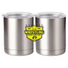 10 oz. Silver Stainless Steel Short Tumbler Thumbnail