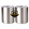 10 oz. Silver Stainless Steel Short Tumbler Thumbnail